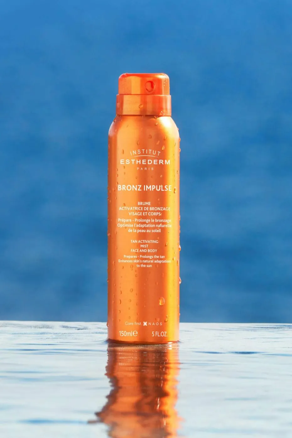 Brume préparatrice bronzage visage & corps