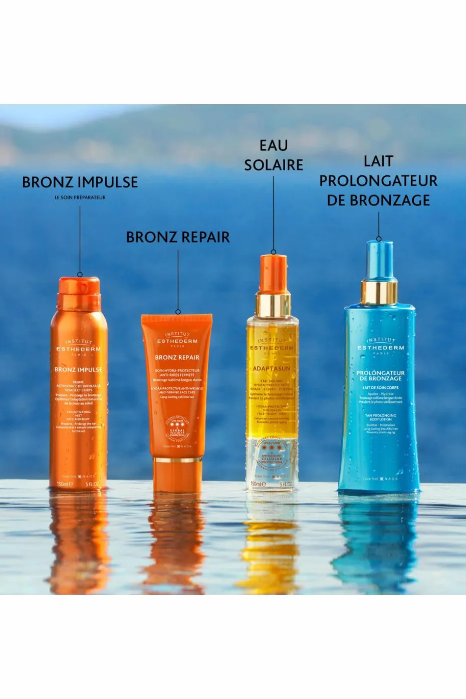 Brume préparatrice bronzage visage & corps