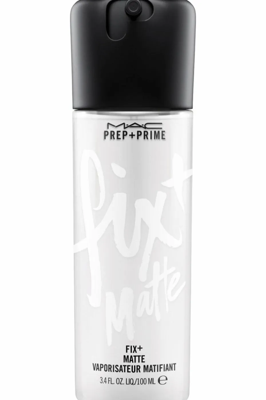 Brume rafraîchissante fixante matifiante Fix + Matte