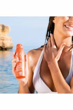 Brume solaire invisible & biodégradable SPF50 Sun Secure
