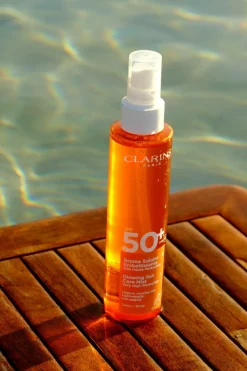 Brume solaire très haute protection SPF50+