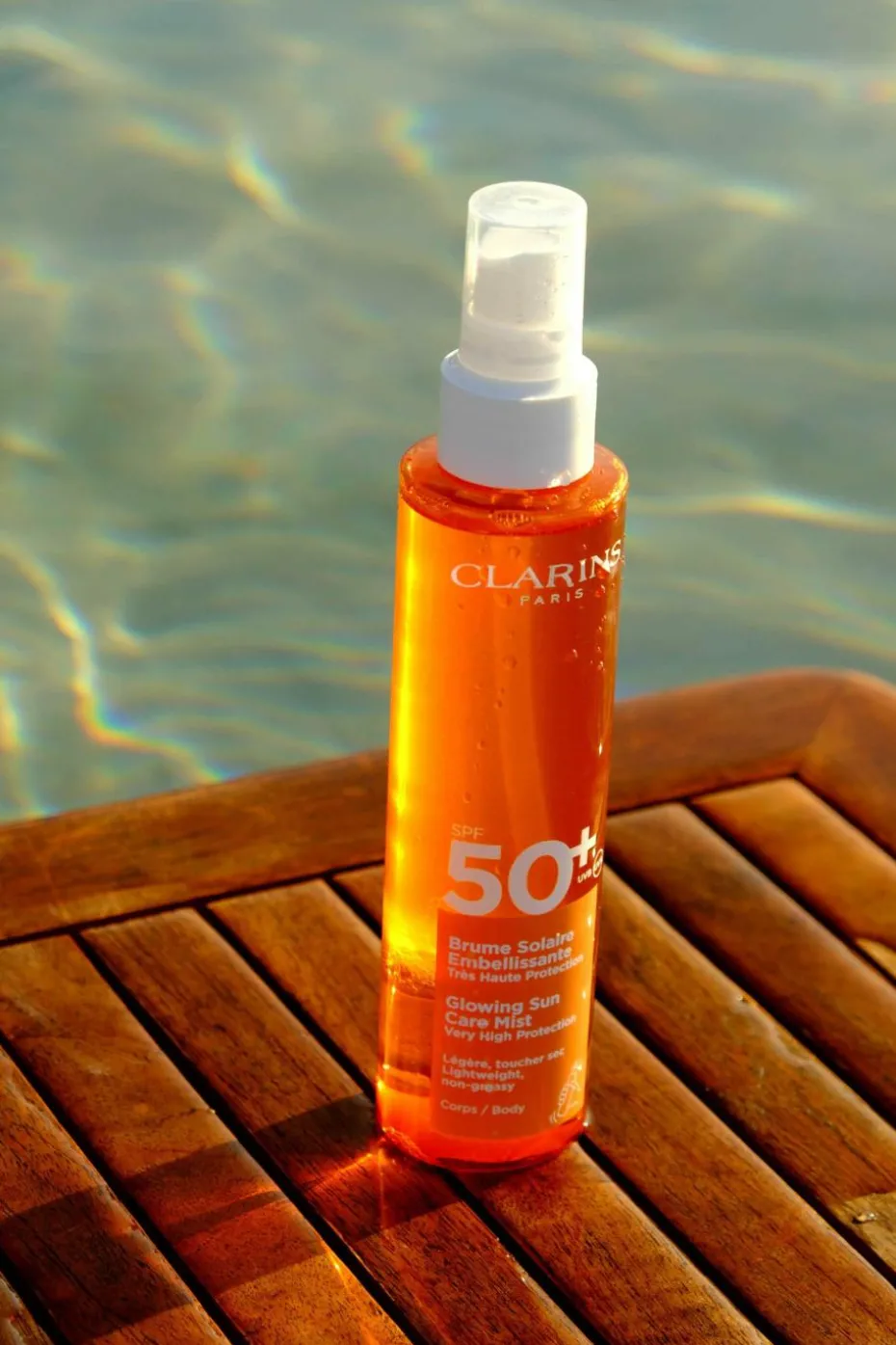 Brume solaire très haute protection SPF50+