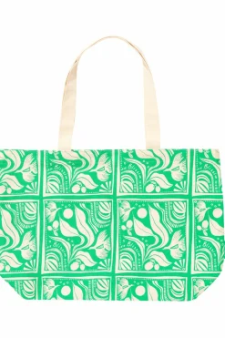 Cabas couleur menthe à l’eau