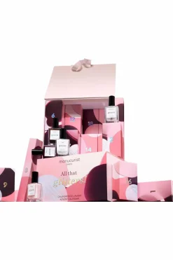 Calendrier de l’avent manucure All that glitters