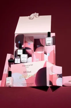 Calendrier de l’avent manucure All that glitters