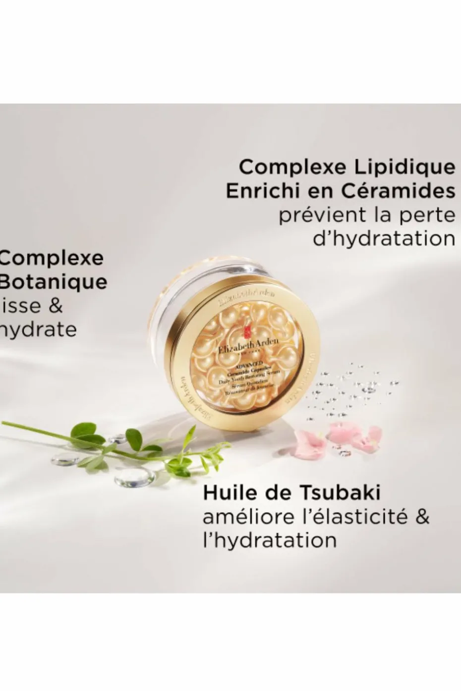 Capsules sérum quotidien rénovateur de jeunesse Advanced ceramide