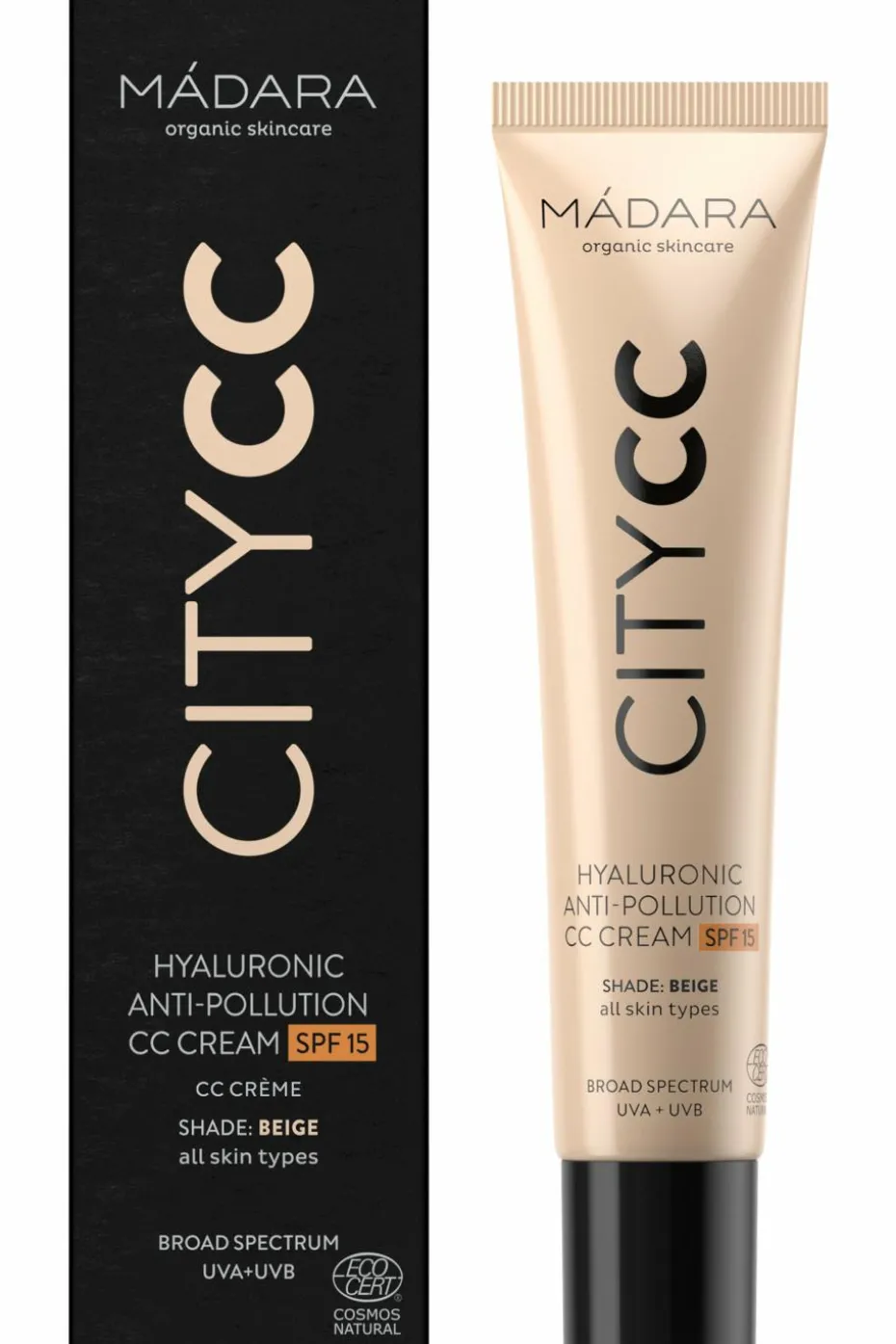 CC Crème anti-pollution SPF15