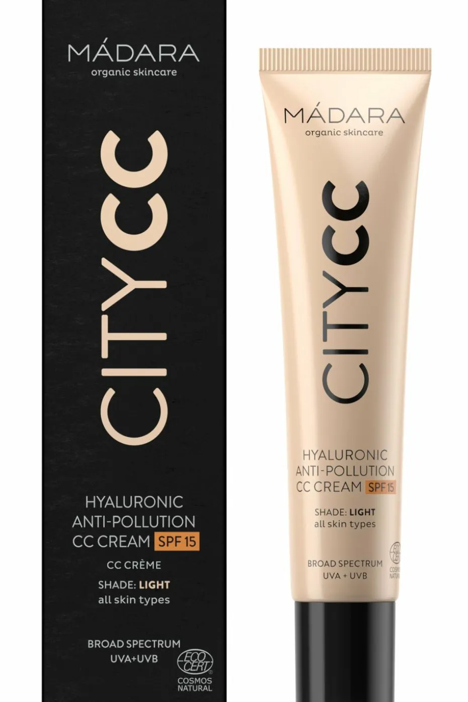 CC Crème anti-pollution SPF15