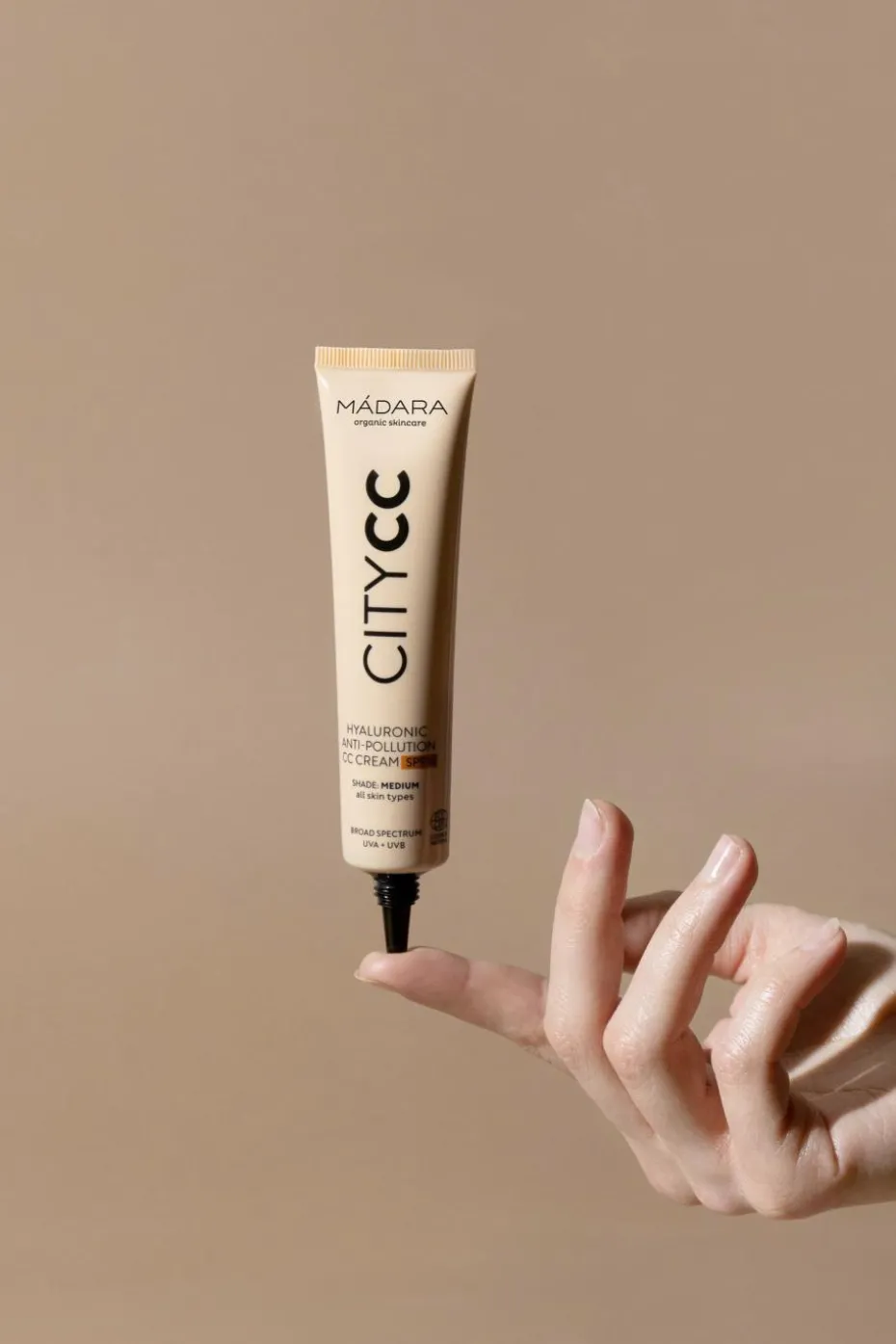 CC Crème anti-pollution SPF15