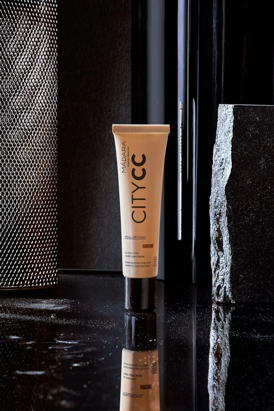 CC Crème anti-pollution SPF15