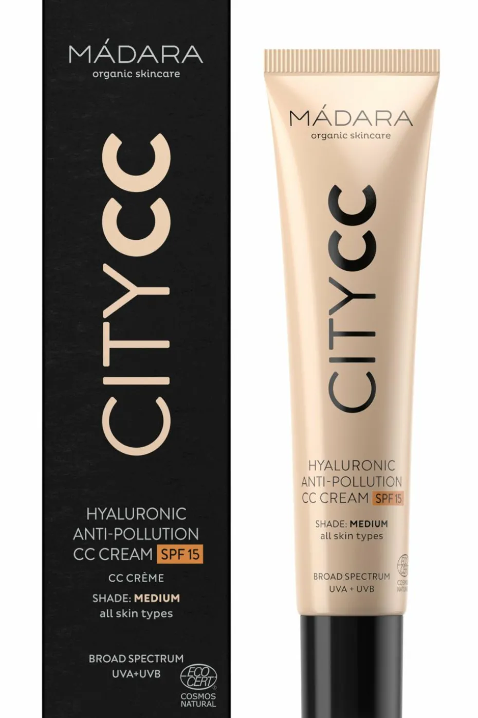 CC Crème anti-pollution SPF15