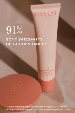 CC crème anti-rougeurs spf50