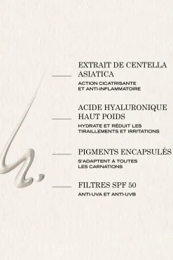 CC crème anti-rougeurs spf50