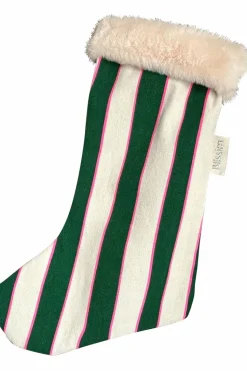 Chaussette de Noël Verte