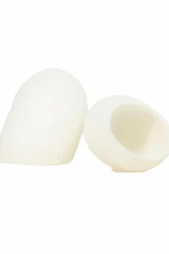 Cocons de soie exfoliants visage