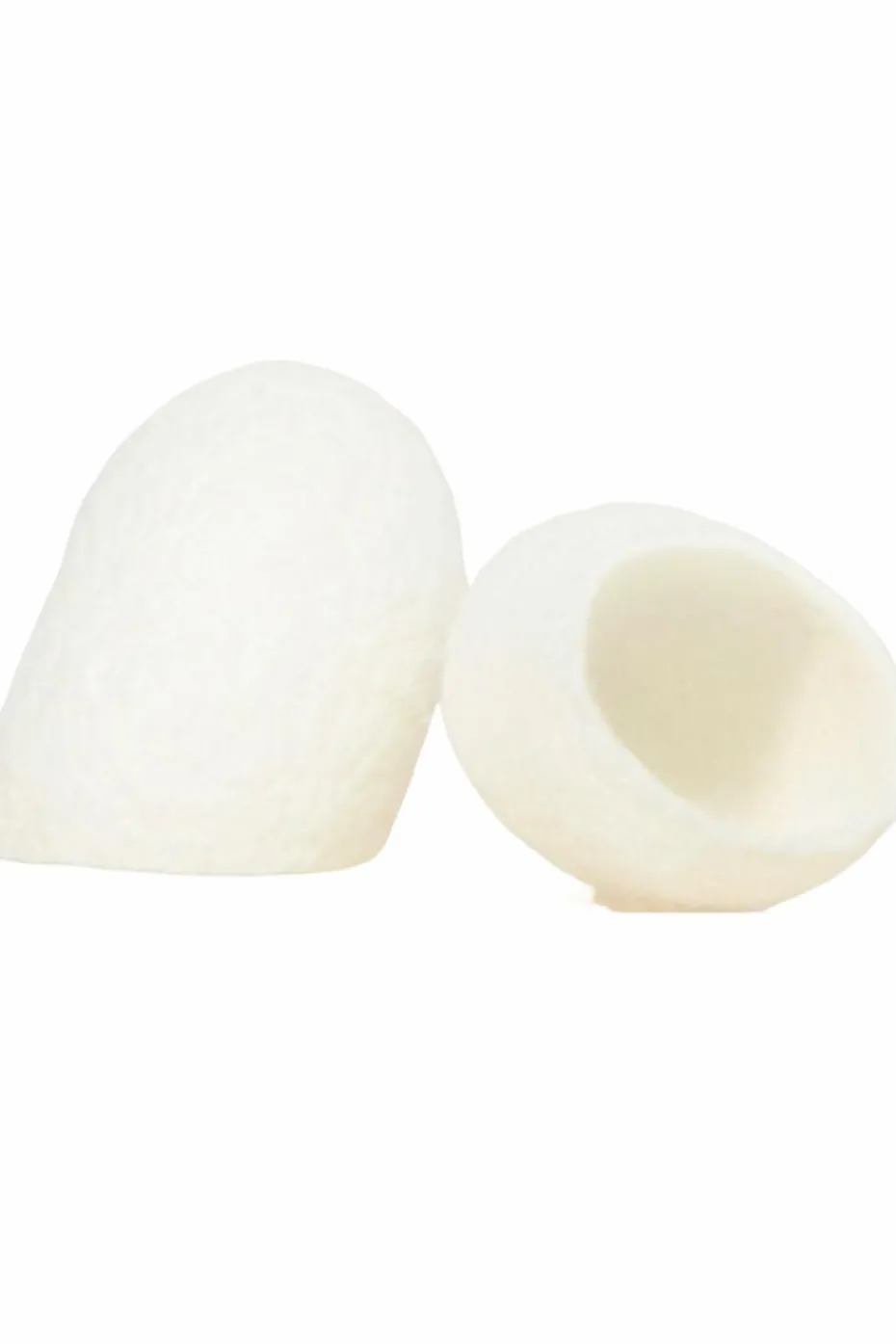 Cocons de soie exfoliants visage