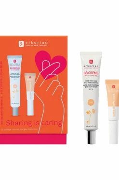 Coffret BB crème & super BB concealer doré