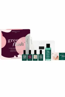 Coffret Cadeau manucure pro Green Flash