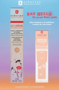 Coffret CC crème & super BB concealer Clair