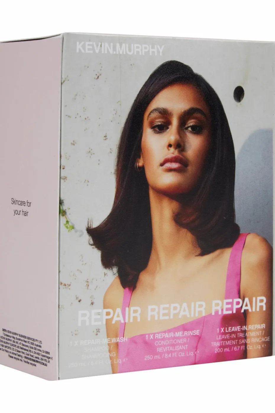 Coffret cheveux routine Repair avec REPAIR-ME.WASH offert