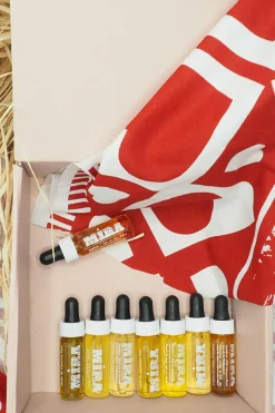 Coffret découverte de 8 huiles