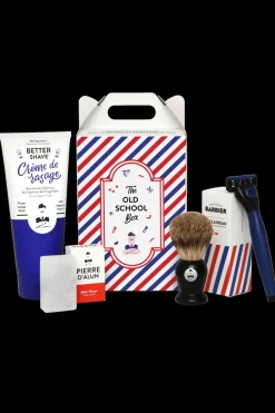Coffret de rasage pour homme Old School