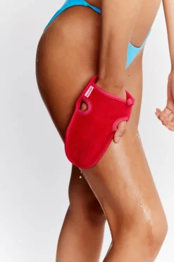 Coffret disques démaquillant et gant exfoliant