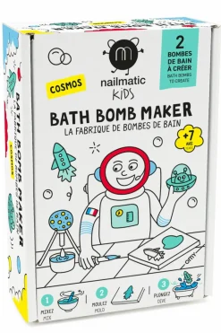 Coffret enfant DIY boules de bain Cosmos