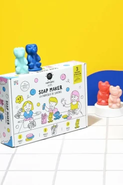 Coffret enfant DIY La Fabrique à Savons