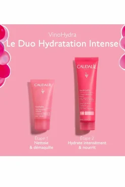 Coffret hydratation vinohydra & gelée nettoyante offerte