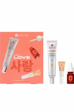 Coffret le meilleur d’Erborian Skin therapy, CC crème & super BB concealer doré