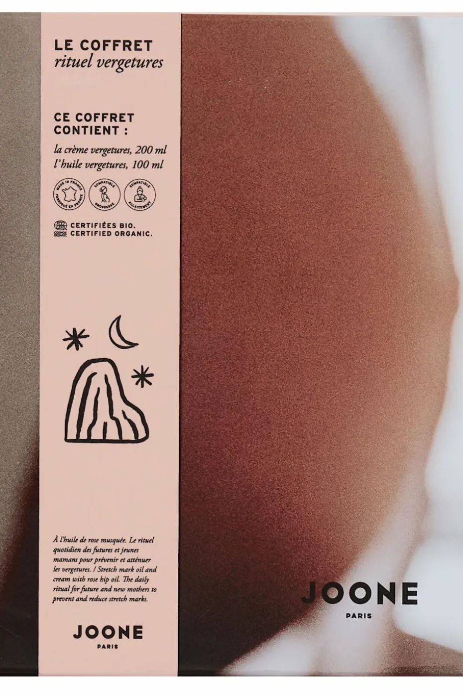 Coffret le rituel vergetures Parfait