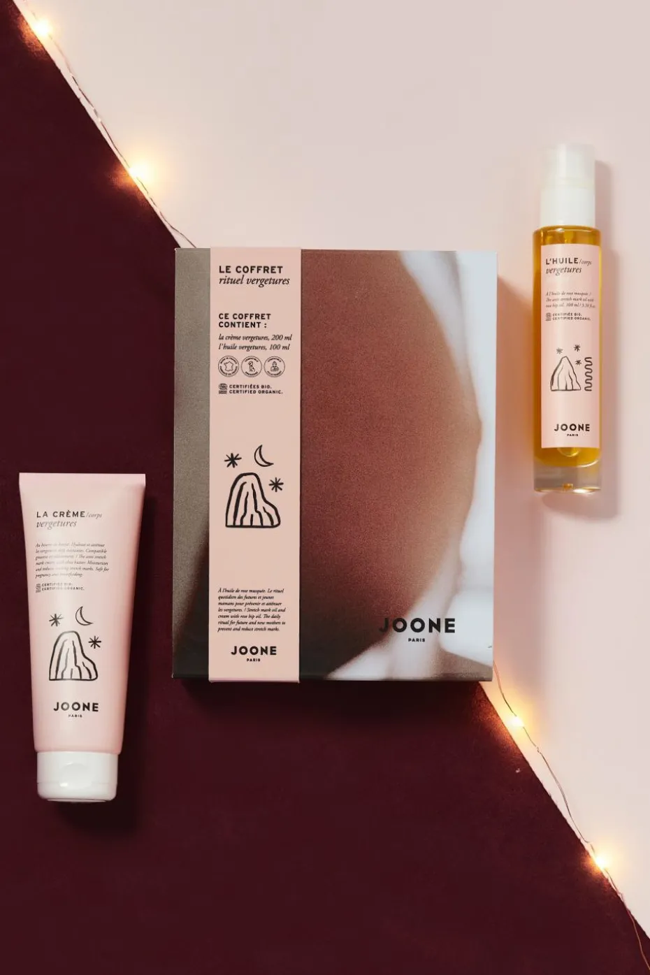 Coffret le rituel vergetures Parfait