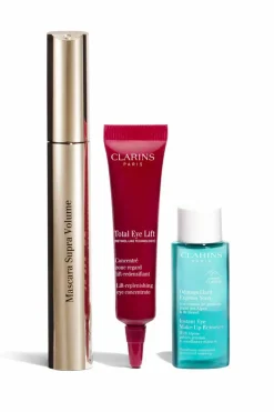 Coffret Mascara Supra Volume et démaquillant + Contour des yeux offert