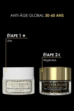 Coffret mystérieux mille et un jours émulsion & mystérieux mille et une nuits offert