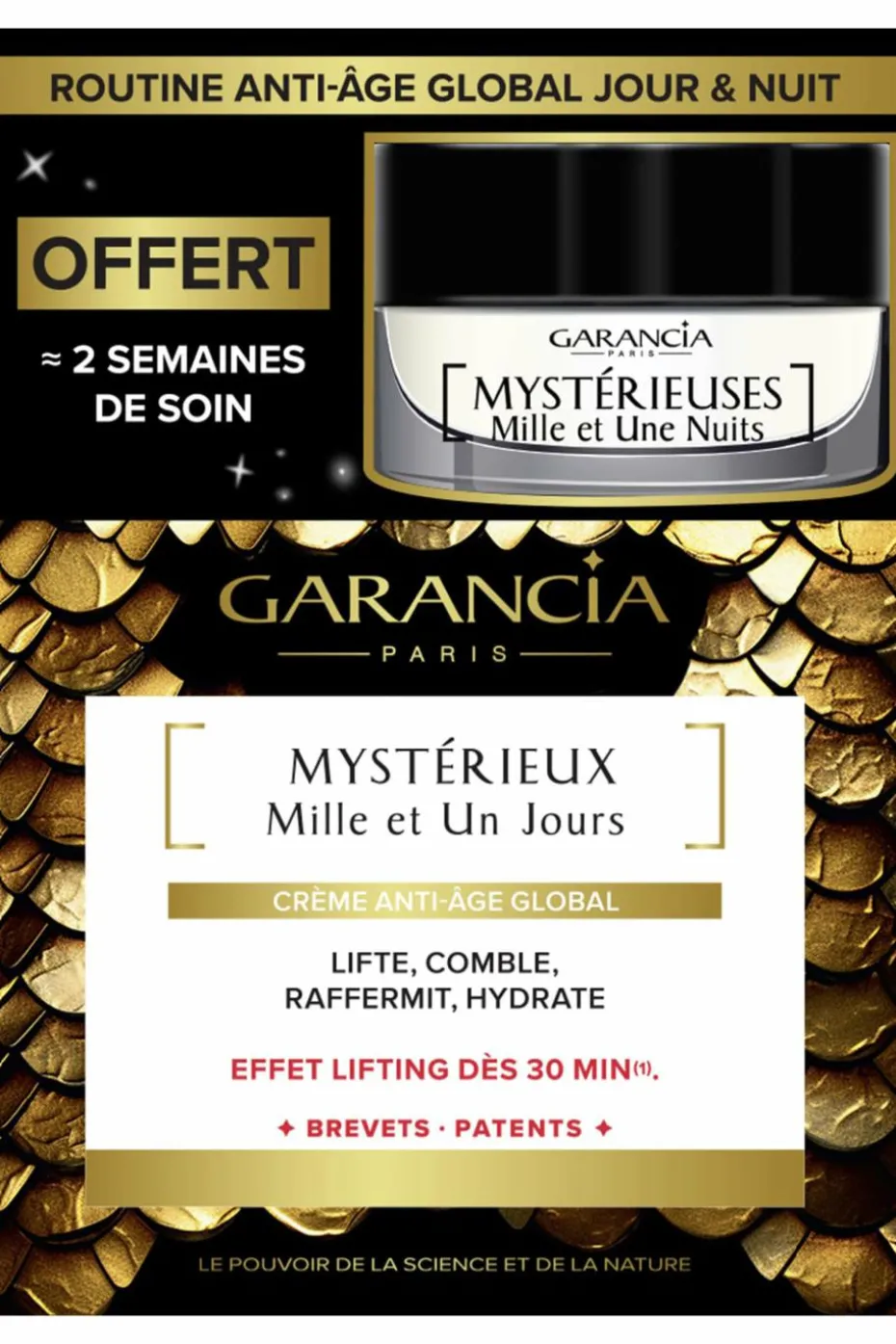 Coffret mystérieux mille et un jours & mystérieux mille et une nuits offert