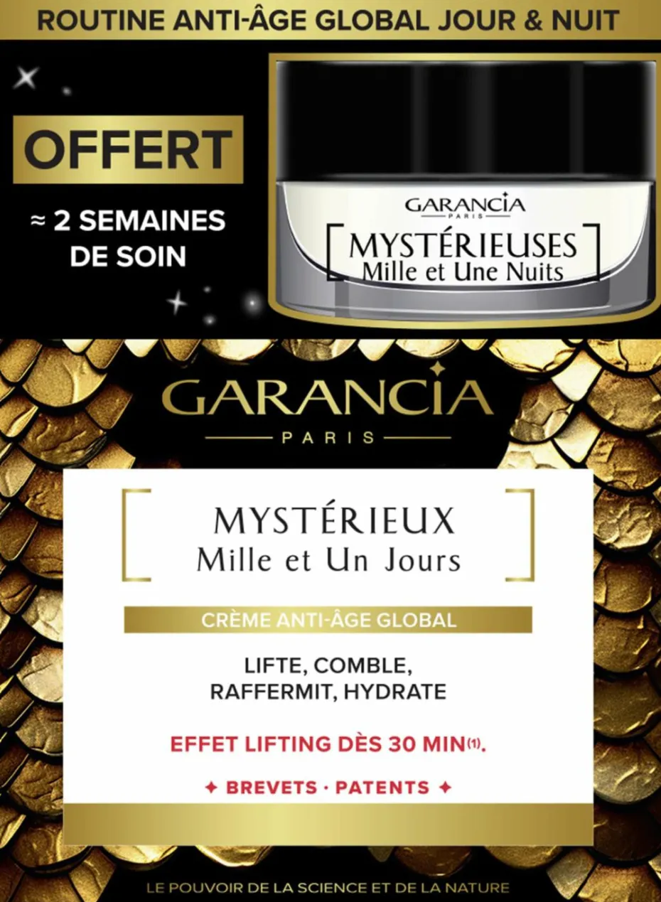 Coffret mystérieux mille et un jours & mystérieux mille et une nuits offert