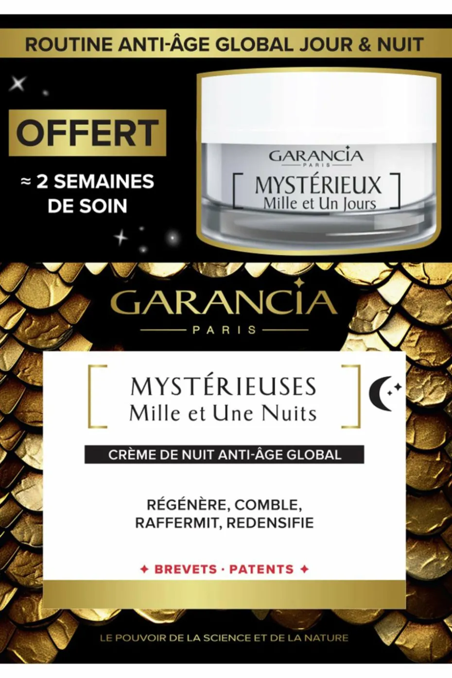 Coffret mystérieux mille et une nuits & mystérieux mille et un jours offert
