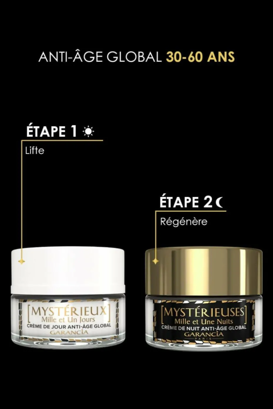 Coffret mystérieux mille et une nuits & mystérieux mille et un jours offert