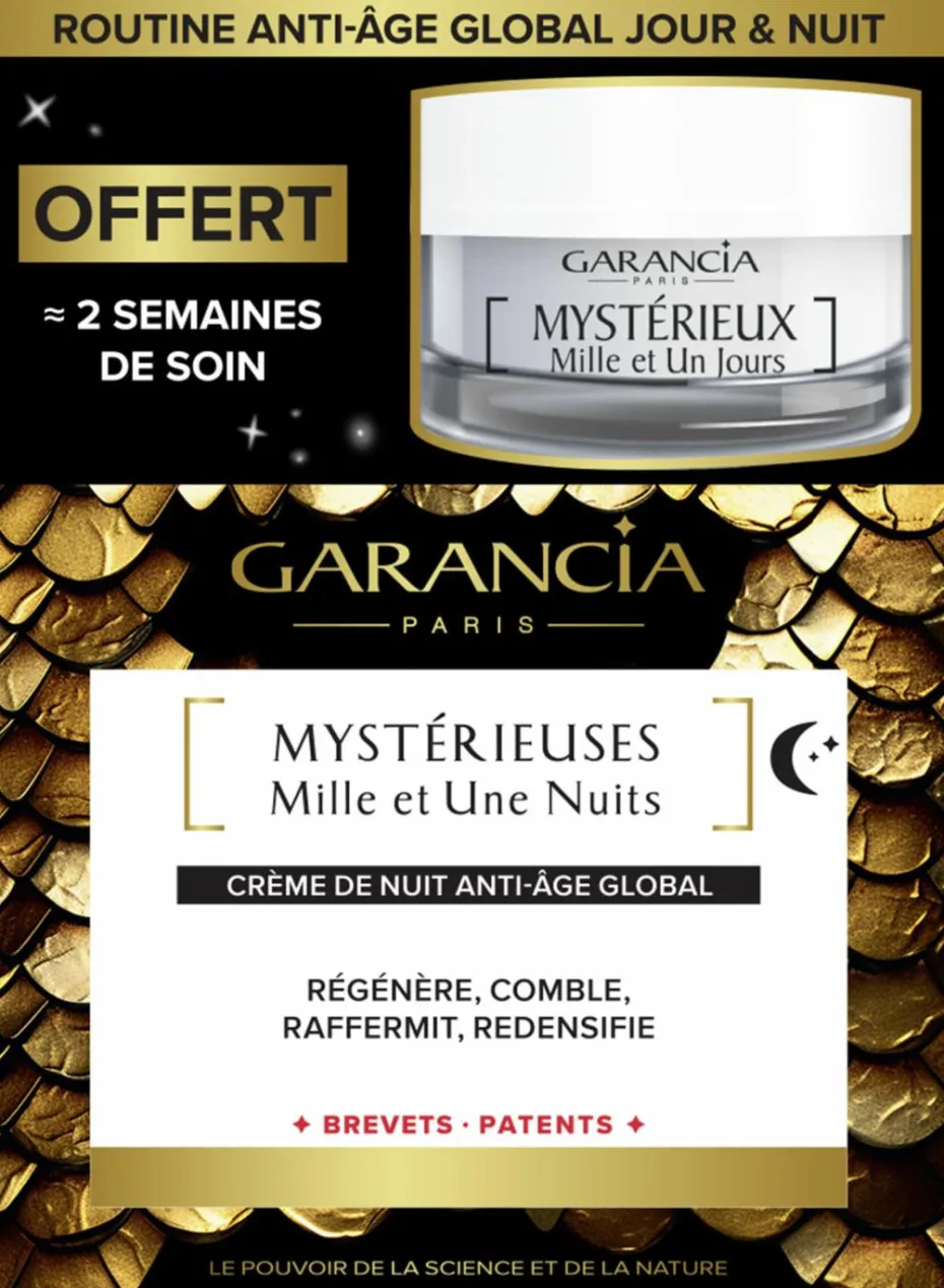 Coffret mystérieux mille et une nuits & mystérieux mille et un jours offert