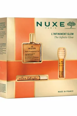Coffret Noël huiles prodigieuses glow avec un soin offert