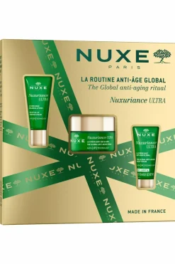 Coffret Noël La Routine anti-âge Nuxuriance Ultra avec mini crème nuit anti-âge offerte
