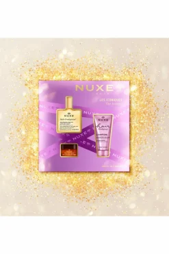Coffret Noël Les Iconiques avec l’huile prodigieuse 50ml et un soin offert