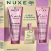 Coffret Noël nutrition cheveux Nuxe Hair avec shampoing & démélant Brillance Miroir 200ml