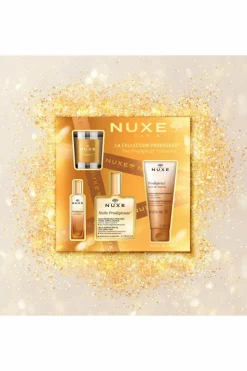 Coffret Noël parfum Le Prodigieux avec l’huile prodigieuse 100ml et un soin offert