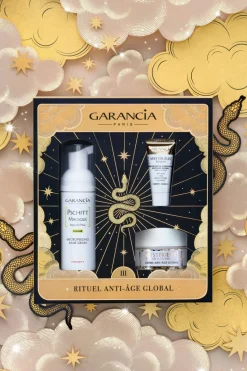 Coffret noël rituel anti-âge Crème jour anti-âge peaux normales à sèches Mystérieux Mille et Un Jours + 2 mini soins offerts