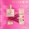 Coffret Noël soin visage rose avec l’huile prodigieuse florale 50ml et un soin offert