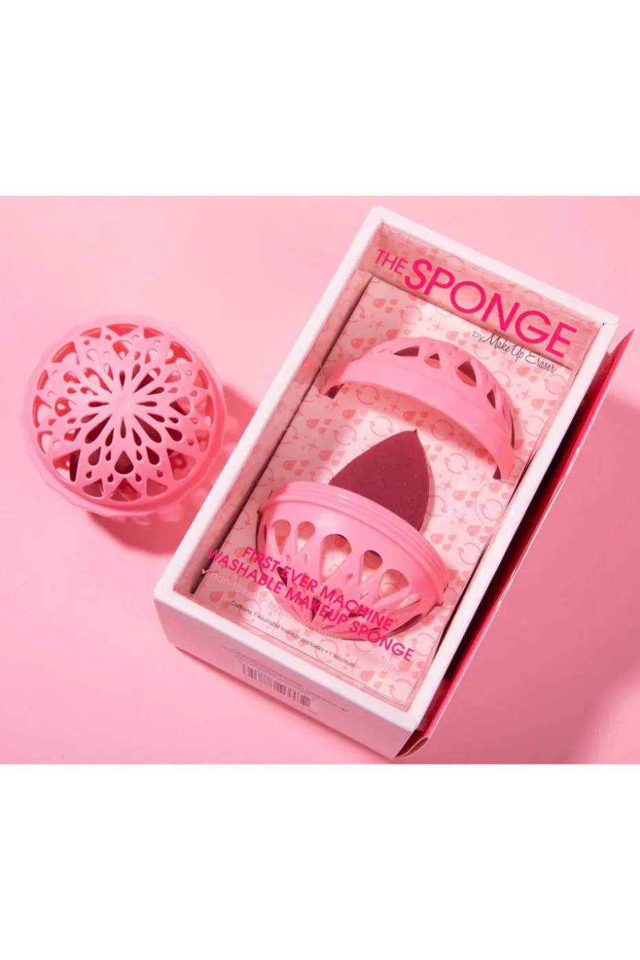 Coffret éponge à maquillage lavable The Sponge