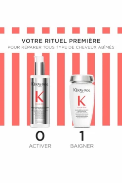 Coffret pour cheveux abimés Première