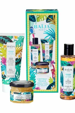 Coffret rituel corps à la fleur de tiaré Moana